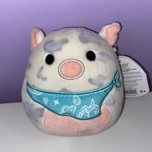 Rosie 5 inch with Bandana Squishmallow Easter